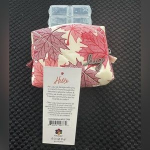 LUG NWT Choo Choo Mini - with Pill Case in Maple Cream